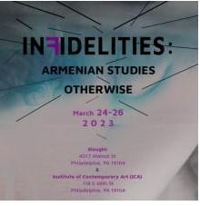 Infidelities:  Armenian Studies Otherwise