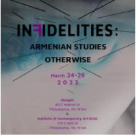 Infidelities: New Directions in Armenian Studies