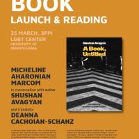 Book Launch and Reading